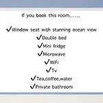 Bed & Breakfast Ocean View Guestrooms
