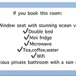Ocean View Guestrooms Отель типа 