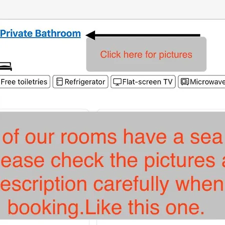 Ocean View Guestrooms 3*