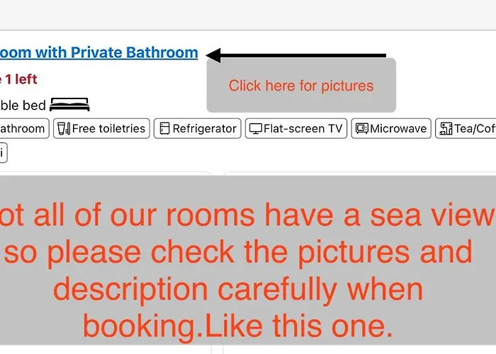 Ocean View Guestrooms 3*